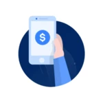 Logo of M-Wallet android Application 