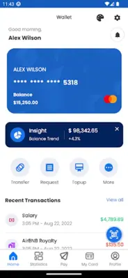 M-Wallet android App screenshot 10