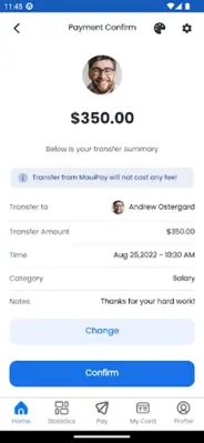 M-Wallet android App screenshot 4