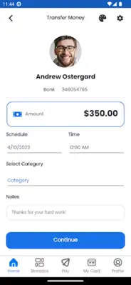 M-Wallet android App screenshot 5